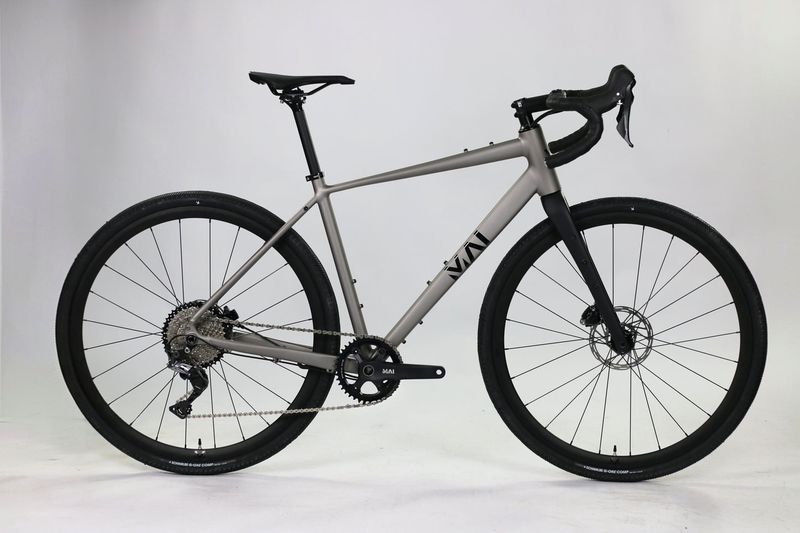 Použité Mai Indie 600 Aluminium Gravelbike Shimano GRX 600 1x11 2026 Road & Gravel