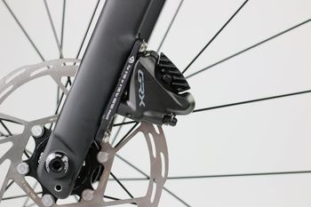 Used Mai Mai Indie 600 Aluminium Gravelbike Shimano GRX 600 1x11 2026 Road & Gravel, Hellgrau — image 6 of 10