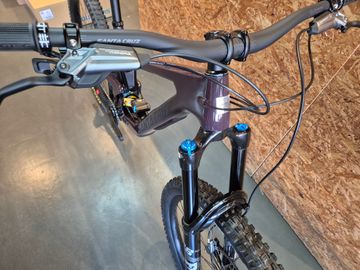 Used Santa Cruz Nomad 90 2026 2026 Mountainbike, Purple, 29, 27.5 — image 5 of 6