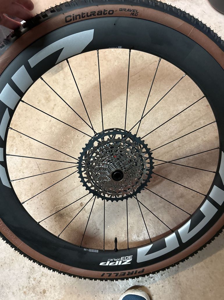 Used Megamo SILK 02 2026 2026 Road & Gravel, White — image 6 of 6