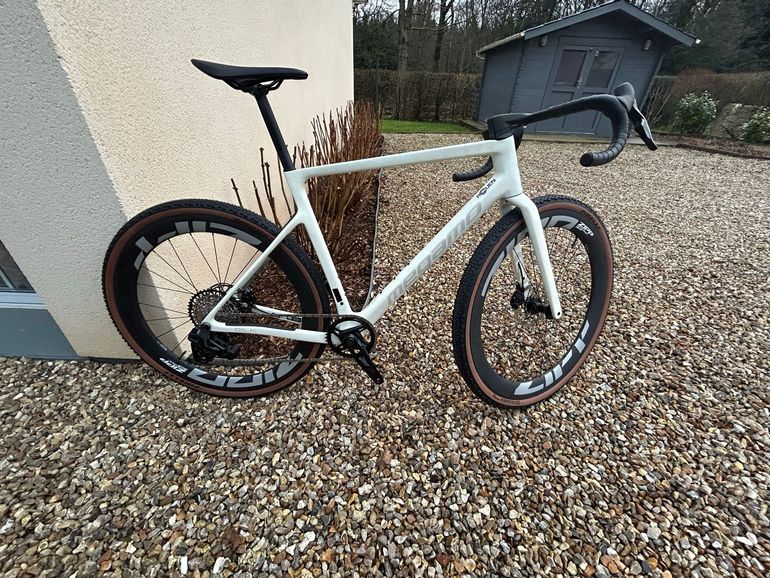 Used Megamo SILK 02 2026 2026 Road & Gravel, White — image 5 of 6