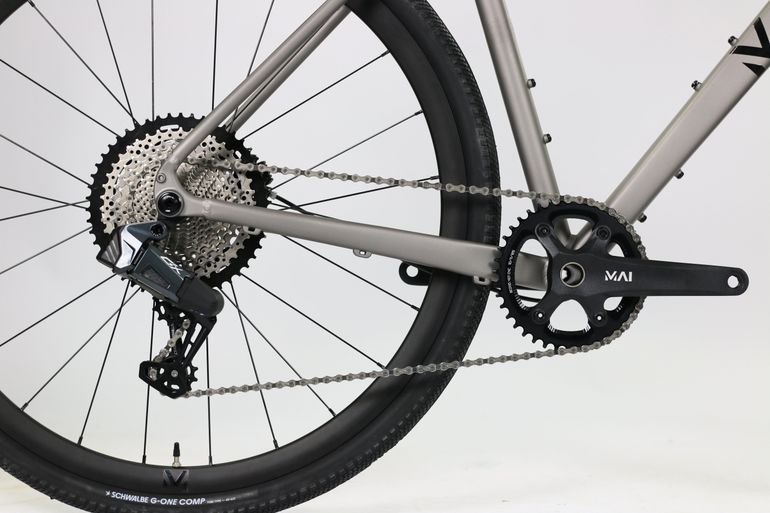 Used Mai Indie 800 Aluminium Gravelbike Wheeltop EDS GeX 1x13 2026 Road & Gravel — image 4 of 9