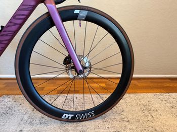 Used Canyon Ultimate Shimano Ultegra Di2 2024 Road & Gravel, Purple — image 3 of 7