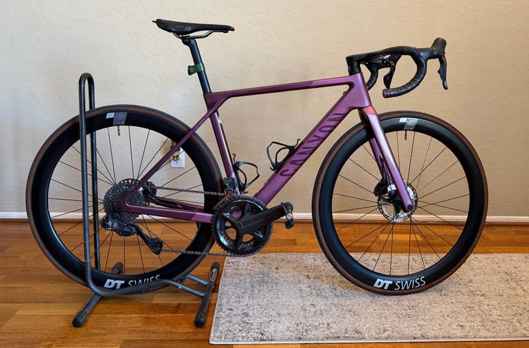 Used Canyon Ultimate Shimano Ultegra Di2 2024 Road & Gravel, Purple — image 1 of 7