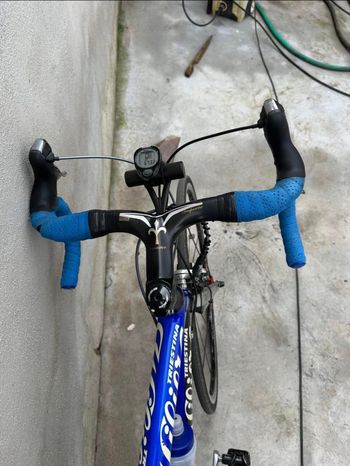 Used Wilier Wilier Custom Shimano Dura Ace 2010 Road & Gravel, Blue — image 4 of 5