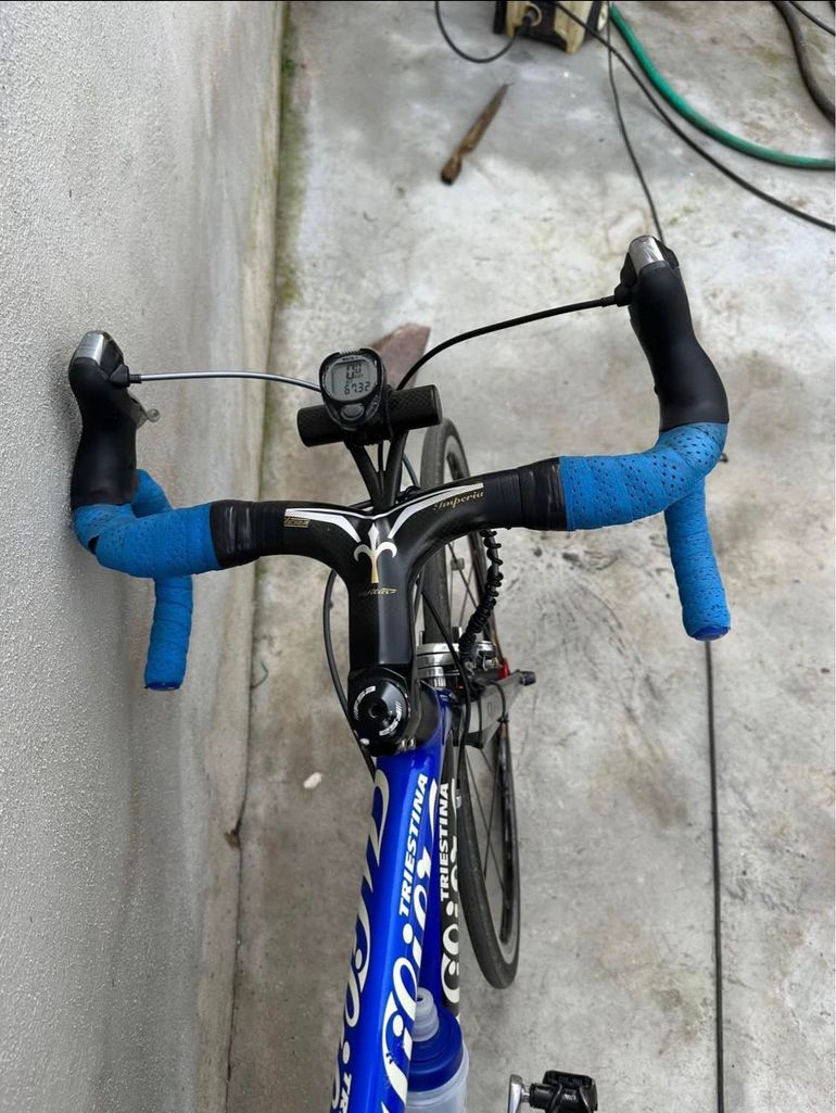 Used Wilier Wilier Custom Shimano Dura Ace 2010 Road & Gravel, Blue — image 4 of 5