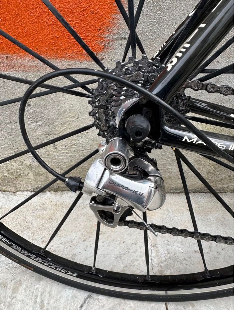 Used Wilier Wilier Custom Shimano Dura Ace 2010 Road & Gravel, Blue — image 2 of 5