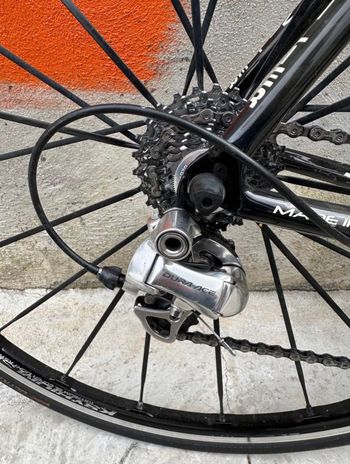 Used Wilier Wilier Custom Shimano Dura Ace 2010 Road & Gravel, Blue — image 5 of 5