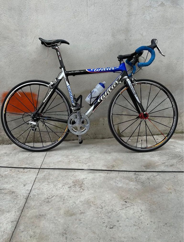 Used Wilier Wilier Custom Shimano Dura Ace 2010 Road & Gravel, Blue — image 1 of 5