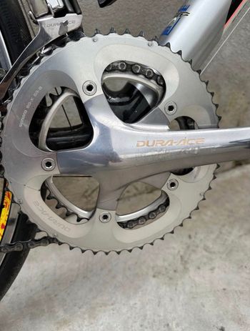 Used Wilier Wilier Custom Shimano Dura Ace 2010 Road & Gravel, Blue — image 3 of 5