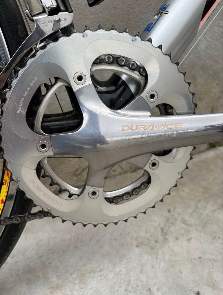 Used Wilier Wilier Custom Shimano Dura Ace 2010 Road & Gravel, Blue — image 3 of 5