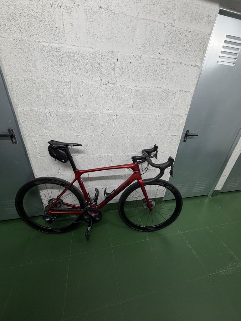 Used Giant Tcr Shimano GRX 2020 Road & Gravel, Rot — image 1 of 8
