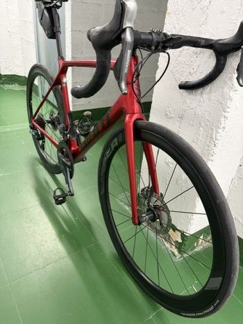 Used Giant Tcr Shimano GRX 2020 Road & Gravel, Rot — image 5 of 8