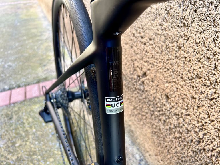 Used BMC Roadmachine TWO 2026 2026 Road & Gravel, Black — image 10 of 18