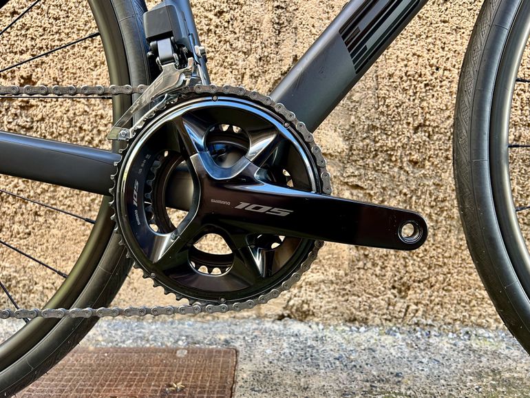 Used BMC Roadmachine TWO 2026 2026 Road & Gravel, Black — image 7 of 18