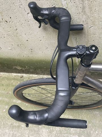 Used Van Nicholas Skeiron Campagnolo Ekar 2023 Road & Gravel, Light Gray — image 2 of 3