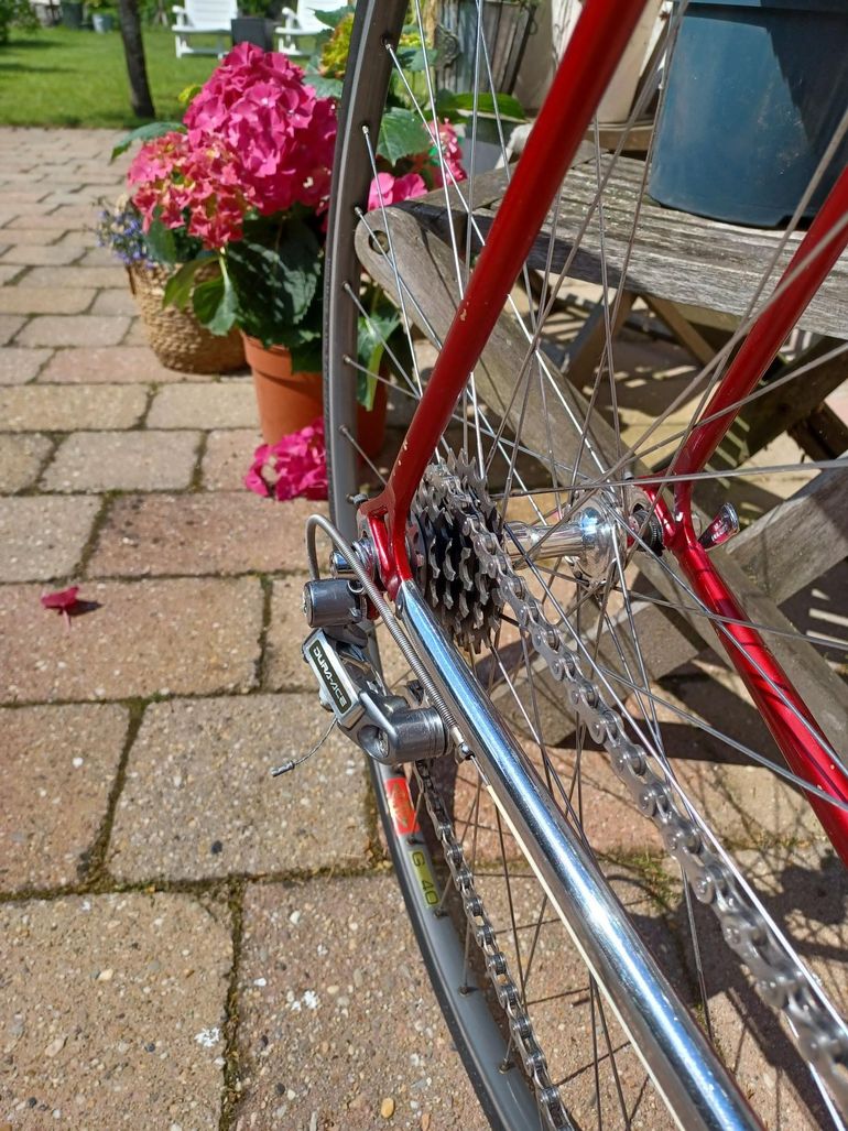 Used Colnago Colnago Nuovo Mexico 1983 Road & Gravel — image 8 of 15