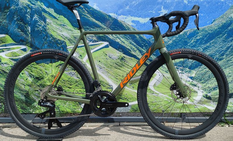 Used Ridley X-Night Shimano 105 Di2 2x12 2025 Road & Gravel