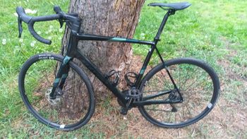 Used Stevens Izoard Shimano 105 2023 Road & Gravel, Black — image 11 of 11
