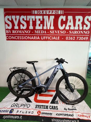Used Ghost E-Teru Shimano Deore XT 2023 MTB