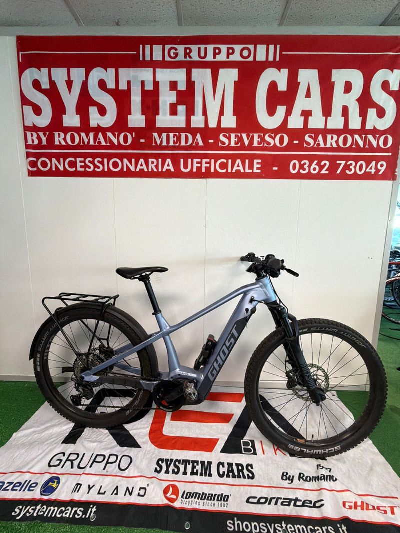 Used Ghost E-Teru Shimano Deore XT 2023 MTB