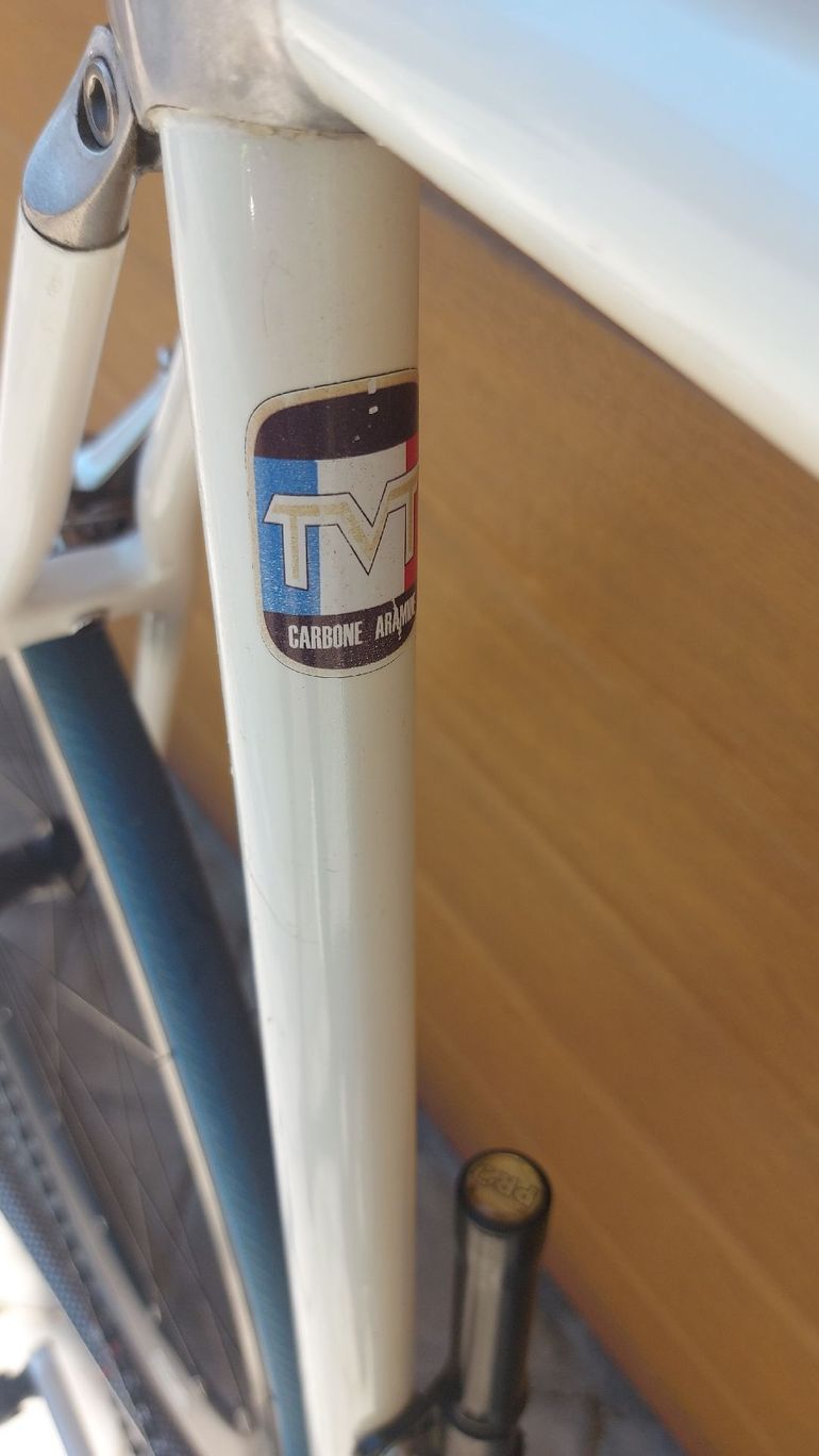 Used TVT TVT Custom Shimano Dura Ace Di2 1992 Road & Gravel — image 11 of 12