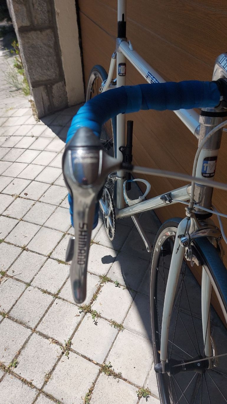 Used TVT TVT Custom Shimano Dura Ace Di2 1992 Road & Gravel — image 5 of 12