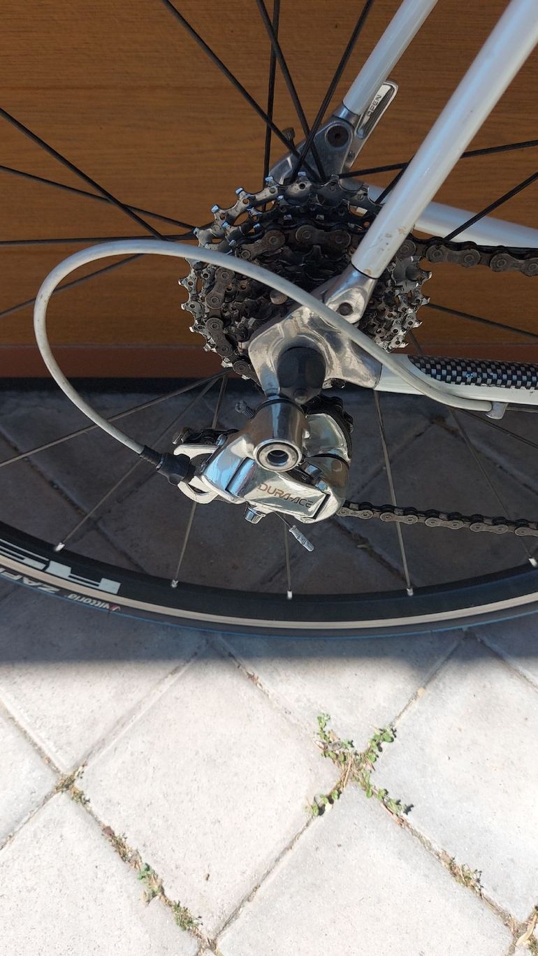 Used TVT TVT Custom Shimano Dura Ace Di2 1992 Road & Gravel — image 8 of 12