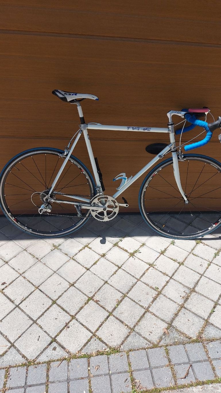 Used TVT TVT Custom Shimano Dura Ace Di2 1992 Road & Gravel — image 1 of 12
