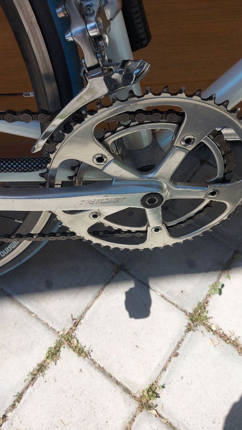 Used TVT TVT Custom Shimano Dura Ace Di2 1992 Road & Gravel — image 9 of 12