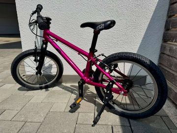 Used KU Bikes 16L 2023 Youth, Purple — image 7 of 10
