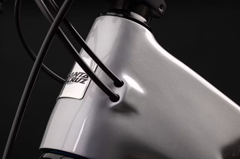 Used Santa Cruz Megatower 90 2026 2026 Mountainbike, Light Gray, 29 — image 5 of 6