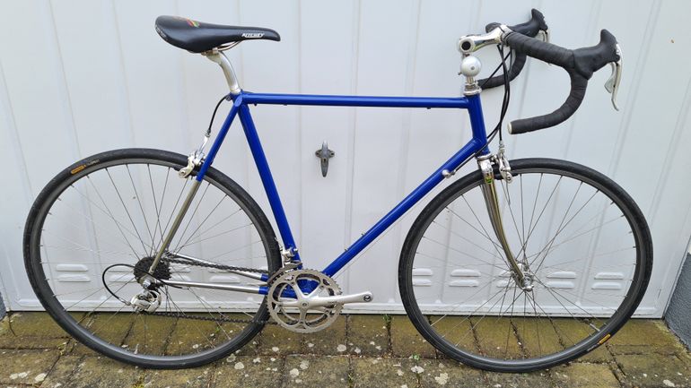 Used Rickert Spezial 1980 Road & Gravel, Blue — image 11 of 11