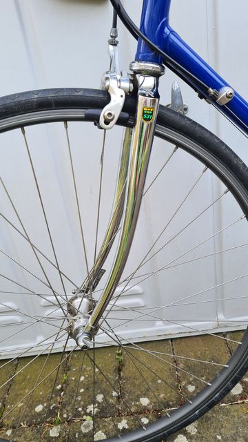 Used Rickert Spezial 1980 Road & Gravel, Blue — image 3 of 11