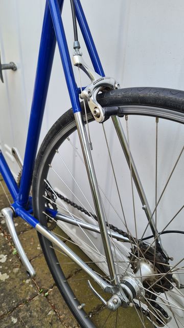 Used Rickert Spezial 1980 Road & Gravel, Blue — image 4 of 11