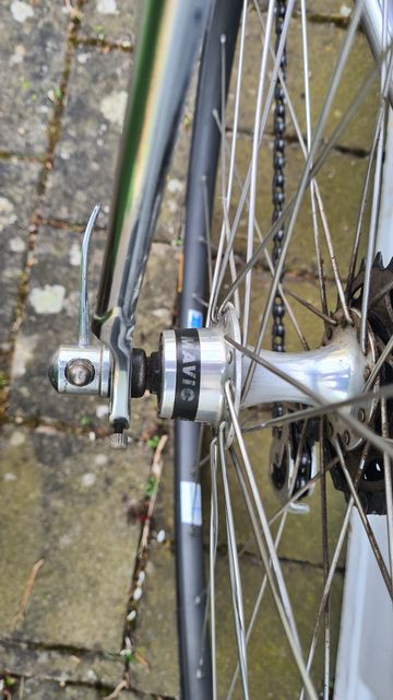 Used Rickert Spezial 1980 Road & Gravel, Blue — image 5 of 11