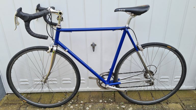 Used Rickert Spezial 1980 Road & Gravel, Blue — image 1 of 11