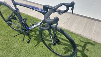Used Specialized S-Works Tarmac SL7 - Shimano Dura-Ace Di2 2023 2023 Road & Gravel — image 8 of 9