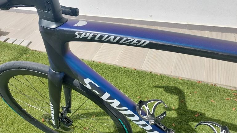 Used Specialized S-Works Tarmac SL7 - Shimano Dura-Ace Di2 2023 2023 Road & Gravel — image 4 of 9
