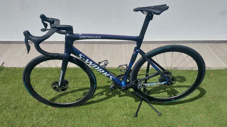 Used Specialized S-Works Tarmac SL7 - Shimano Dura-Ace Di2 2023 2023 Road & Gravel — image 2 of 9
