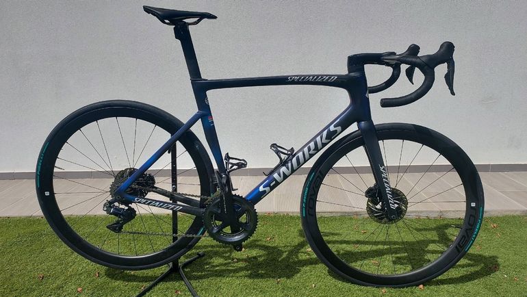 Used Specialized S-Works Tarmac SL7 - Shimano Dura-Ace Di2 2023 2023 Road & Gravel — image 1 of 9