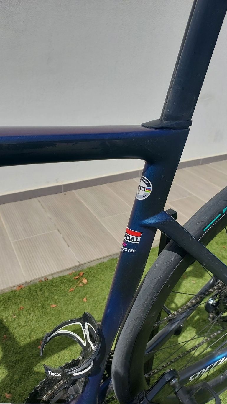 Used Specialized S-Works Tarmac SL7 - Shimano Dura-Ace Di2 2023 2023 Road & Gravel — image 5 of 9