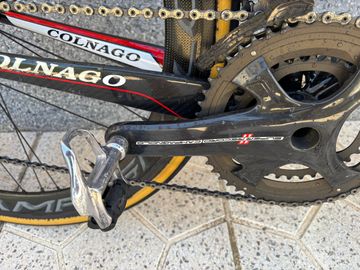 Used Colnago C60 Other Campagnolo 2017 Road & Gravel, Black — image 7 of 25