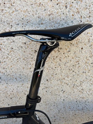 Used Colnago C60 Other Campagnolo 2017 Road & Gravel, Black — image 20 of 25