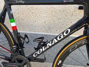 Used Colnago C60 Other Campagnolo 2017 Road & Gravel, Black — image 2 of 25