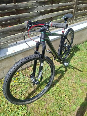 CUBE, Reaction SRAM GX