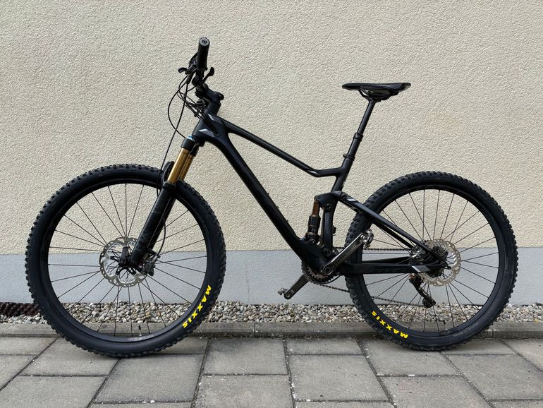 Used Scott Spark 700 Premium 2017 2017 Mountainbike, Black, 27.5 — image 5 of 12
