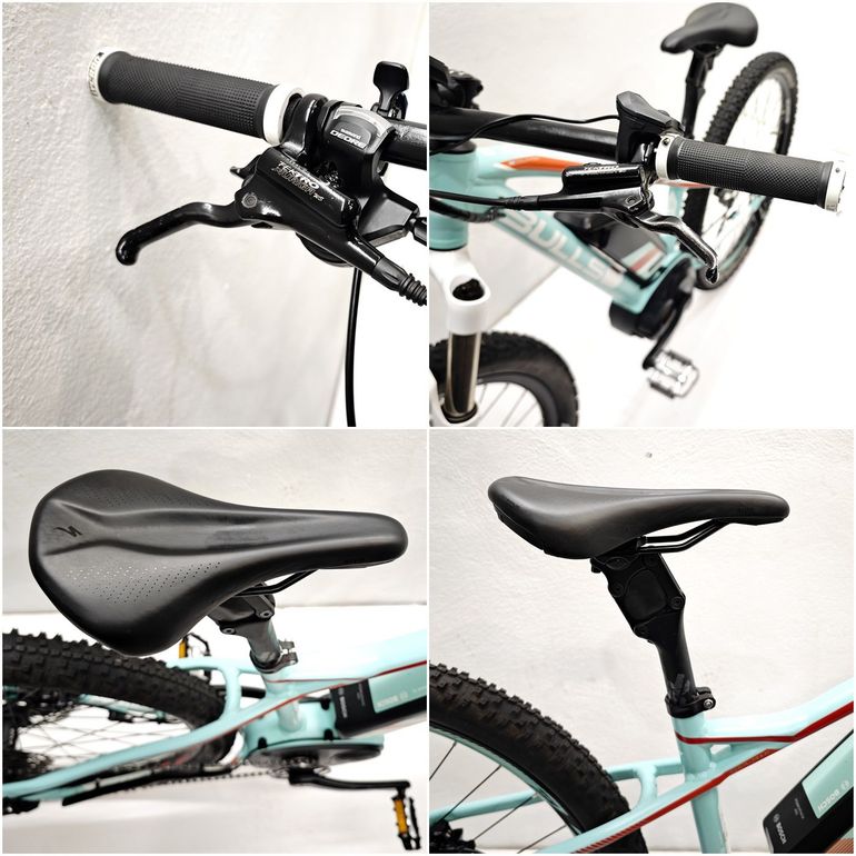 Used BULLS 1 2016 Mountainbike, Verde — image 10 of 12