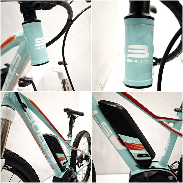 Used BULLS 1 2016 Mountainbike, Verde — image 11 of 12