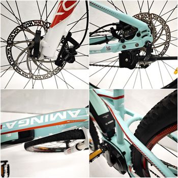 Used BULLS 1 2016 Mountainbike, Verde — image 12 of 12